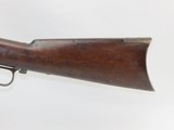 SCARCE 2nd Model WINCHESTER Model 1873 Lever Action .44 Caliber WCF Repeating RIFLE Antique Iconic Repeater Made in 1881 and Chambered In .44-40! - 4 of 23