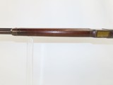 SCARCE 2nd Model WINCHESTER Model 1873 Lever Action .44 Caliber WCF Repeating RIFLE Antique Iconic Repeater Made in 1881 and Chambered In .44-40! - 11 of 23