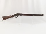 SCARCE 2nd Model WINCHESTER Model 1873 Lever Action .44 Caliber WCF Repeating RIFLE Antique Iconic Repeater Made in 1881 and Chambered In .44-40! - 18 of 23