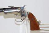 “POCKET RIFLE” by J. STEVENS & Company New Model No. 40 .25 Rimfire C&R With Matching Shoulder Stock! - 3 of 19