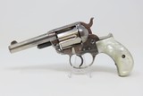 Antique COLT Model 1877 “LIGHTNING” .38 Caliber Double Action Revolver
ETCHED PANEL Double Action .38 Colt Made in 1881 - 5 of 22