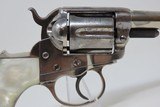 Antique COLT Model 1877 “LIGHTNING” .38 Caliber Double Action Revolver
ETCHED PANEL Double Action .38 Colt Made in 1881 - 21 of 22