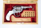 Antique COLT Model 1877 “LIGHTNING” .38 Caliber Double Action Revolver
ETCHED PANEL Double Action .38 Colt Made in 1881 - 2 of 22