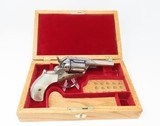 Antique COLT Model 1877 “LIGHTNING” .38 Caliber Double Action Revolver
ETCHED PANEL Double Action .38 Colt Made in 1881 - 1 of 22