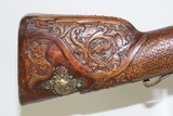 Antique Ornate MEDITERRANEAN “DRAGON” Flintlock BLUNDERBUSS Naval Pirate
Used by Navies & Pirates for Boarding and Repelling! - 3 of 17