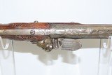 Antique Ornate MEDITERRANEAN “DRAGON” Flintlock BLUNDERBUSS Naval Pirate
Used by Navies & Pirates for Boarding and Repelling! - 10 of 17