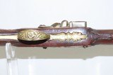 Antique Ornate MEDITERRANEAN “DRAGON” Flintlock BLUNDERBUSS Naval Pirate
Used by Navies & Pirates for Boarding and Repelling! - 7 of 17