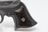 “PEPPERBOX” Deringer PISTOL Antique REMINGTON-ELLIOT .22 Caliber Rimfire 5-Shot Ring Trigger Deringer Type Pistol - 7 of 17