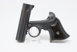“PEPPERBOX” Deringer PISTOL Antique REMINGTON-ELLIOT .22 Caliber Rimfire 5-Shot Ring Trigger Deringer Type Pistol - 13 of 17