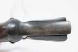 “PEPPERBOX” Deringer PISTOL Antique REMINGTON-ELLIOT .22 Caliber Rimfire 5-Shot Ring Trigger Deringer Type Pistol - 9 of 17
