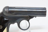 “PEPPERBOX” Deringer PISTOL Antique REMINGTON-ELLIOT .22 Caliber Rimfire 5-Shot Ring Trigger Deringer Type Pistol - 17 of 17