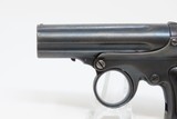 “PEPPERBOX” Deringer PISTOL Antique REMINGTON-ELLIOT .22 Caliber Rimfire 5-Shot Ring Trigger Deringer Type Pistol - 8 of 17