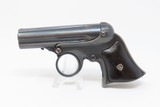 “PEPPERBOX” Deringer PISTOL Antique REMINGTON-ELLIOT .22 Caliber Rimfire 5-Shot Ring Trigger Deringer Type Pistol - 6 of 17