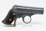 “PEPPERBOX” Deringer PISTOL Antique REMINGTON-ELLIOT .22 Caliber Rimfire 5-Shot Ring Trigger Deringer Type Pistol - 15 of 17