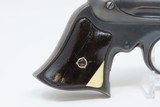 “PEPPERBOX” Deringer PISTOL Antique REMINGTON-ELLIOT .22 Caliber Rimfire 5-Shot Ring Trigger Deringer Type Pistol - 16 of 17