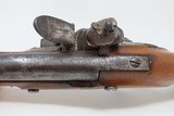 COLONIAL Flintlock Pistol by WILLETS British ELIOTT DRAGOON PATTERN 1759 British Design but NOT British Proofed! - 10 of 15