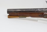 COLONIAL Flintlock Pistol by WILLETS British ELIOTT DRAGOON PATTERN 1759 British Design but NOT British Proofed! - 15 of 15