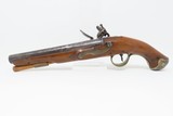 COLONIAL Flintlock Pistol by WILLETS British ELIOTT DRAGOON PATTERN 1759 British Design but NOT British Proofed! - 12 of 15