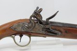 COLONIAL Flintlock Pistol by WILLETS British ELIOTT DRAGOON PATTERN 1759 British Design but NOT British Proofed! - 3 of 15