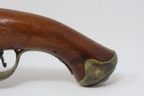 COLONIAL Flintlock Pistol by WILLETS British ELIOTT DRAGOON PATTERN 1759 British Design but NOT British Proofed! - 13 of 15