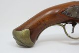 COLONIAL Flintlock Pistol by WILLETS British ELIOTT DRAGOON PATTERN 1759 British Design but NOT British Proofed! - 2 of 15