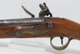 COLONIAL Flintlock Pistol by WILLETS British ELIOTT DRAGOON PATTERN 1759 British Design but NOT British Proofed! - 14 of 15