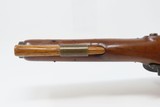 COLONIAL Flintlock Pistol by WILLETS British ELIOTT DRAGOON PATTERN 1759 British Design but NOT British Proofed! - 8 of 15