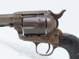 SAN FRANCISCO Lettered Antique COLT FRONTIER SIX-SHOOTER 44-40 WCF Revolver Western Shipped 1898 Colt FRONTIER .44-40 - 3 of 22