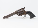 SAN FRANCISCO Lettered Antique COLT FRONTIER SIX-SHOOTER 44-40 WCF Revolver Western Shipped 1898 Colt FRONTIER .44-40 - 1 of 22