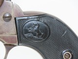 SAN FRANCISCO Lettered Antique COLT FRONTIER SIX-SHOOTER 44-40 WCF Revolver Western Shipped 1898 Colt FRONTIER .44-40 - 6 of 22