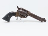 SAN FRANCISCO Lettered Antique COLT FRONTIER SIX-SHOOTER 44-40 WCF Revolver Western Shipped 1898 Colt FRONTIER .44-40 - 18 of 22