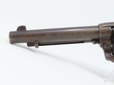 SAN FRANCISCO Lettered Antique COLT FRONTIER SIX-SHOOTER 44-40 WCF Revolver Western Shipped 1898 Colt FRONTIER .44-40 - 4 of 22