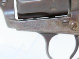 SAN FRANCISCO Lettered Antique COLT FRONTIER SIX-SHOOTER 44-40 WCF Revolver Western Shipped 1898 Colt FRONTIER .44-40 - 7 of 22