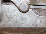 INDIAN WARS Antique SPRINGFIELD Model 1879 Breech Loading TRAPDOOR CARBINE 1 of 501 Carbines Made in 1881 Chambered in the Original 45-70 GOVT - 7 of 24
