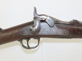 INDIAN WARS Antique SPRINGFIELD Model 1879 Breech Loading TRAPDOOR CARBINE 1 of 501 Carbines Made in 1881 Chambered in the Original 45-70 GOVT - 4 of 24