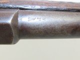 INDIAN WARS Antique SPRINGFIELD Model 1879 Breech Loading TRAPDOOR CARBINE 1 of 501 Carbines Made in 1881 Chambered in the Original 45-70 GOVT - 11 of 24