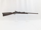 INDIAN WARS Antique SPRINGFIELD Model 1879 Breech Loading TRAPDOOR CARBINE 1 of 501 Carbines Made in 1881 Chambered in the Original 45-70 GOVT - 2 of 24