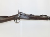 INDIAN WARS Antique SPRINGFIELD Model 1879 Breech Loading TRAPDOOR CARBINE 1 of 501 Carbines Made in 1881 Chambered in the Original 45-70 GOVT - 1 of 24