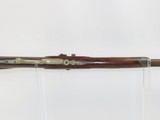 1850s Antique BOY’S LONG RIFLE .32 Caliber Percussion NEW YORK German Silver Less than a Yard Long! - 7 of 17