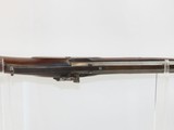 1850s Antique BOY’S LONG RIFLE .32 Caliber Percussion NEW YORK German Silver Less than a Yard Long! - 10 of 17