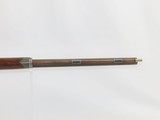 1850s Antique BOY’S LONG RIFLE .32 Caliber Percussion NEW YORK German Silver Less than a Yard Long! - 8 of 17