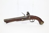 BRITISH Antique LIGHT DRAGOON Flintlock Pistol - 7 of 10