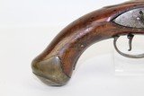 BRITISH Antique LIGHT DRAGOON Flintlock Pistol - 3 of 10