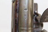 BRITISH Antique LIGHT DRAGOON Flintlock Pistol - 6 of 10