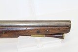 BRITISH Antique LIGHT DRAGOON Flintlock Pistol - 5 of 10