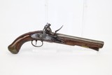 BRITISH Antique LIGHT DRAGOON Flintlock Pistol - 2 of 10