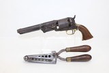 CIVIL WAR Antique 1860 COLT DRAGOON .44 Revolver - 2 of 18