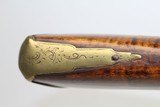 Antique HENRY DERINGER Smoothbore MILITIA Musket - 9 of 18