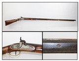 Antique HENRY DERINGER Smoothbore MILITIA Musket - 1 of 18