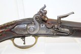 18th Century ITALIAN Flintlock Pistol by GIRONIMO - 4 of 13